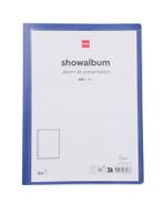 HEMA Showalbum A4 donkerblauw, Verzenden, Nieuw