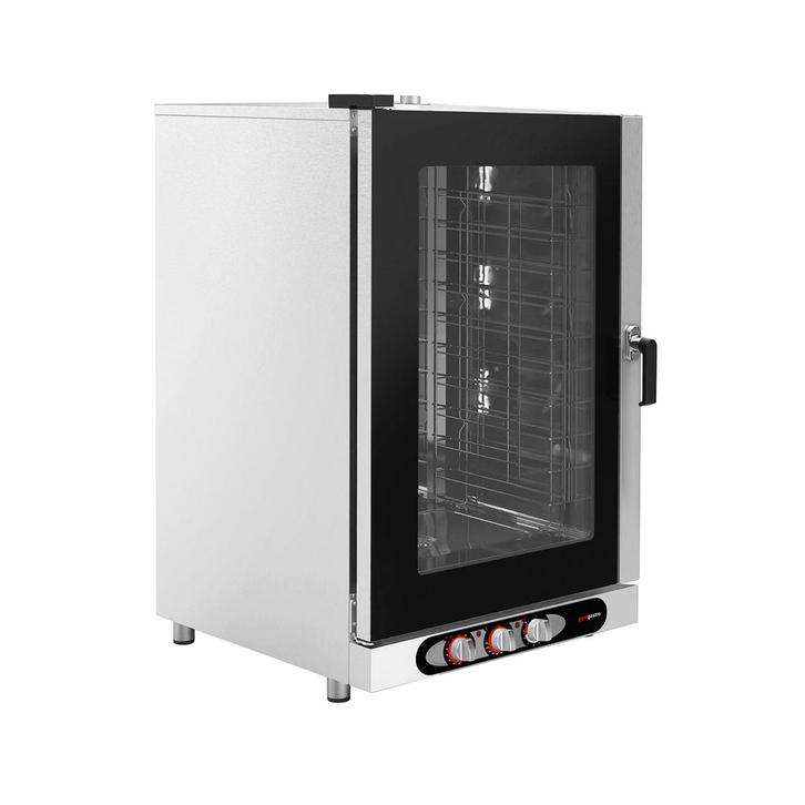 GGM Gastro | Combisteamer - Handmatig - 10x GN 1/1 of 10x EN, Witgoed en Apparatuur, Ovens, Inbouw, Verzenden