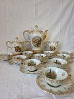 CHADELAUD LIMOGES FRANCE - Tafelservies (23) - Vervaardigd, Antiek en Kunst