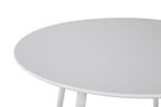 Eettafel - Lana - 100 cm - Wit - Jörn, Huis en Inrichting, Tafels | Eettafels, Verzenden, Nieuw