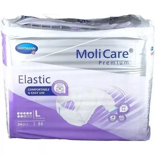 Molicare Premium Elastic Large 8 drops 24 stuks, Diversen, Verpleegmiddelen, Verzenden