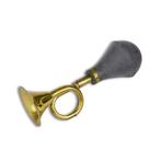 A SMALL BRASS TAXI HORN (Beeldjes - Decoratie, Interieur), Antiek en Kunst, Verzenden