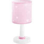 Hartjes tafellamp Roze - Meisjeskamer, Ophalen of Verzenden, Nieuw