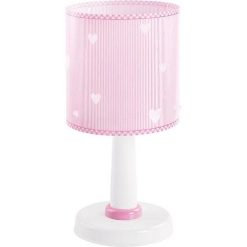 Hartjes tafellamp Roze - Meisjeskamer, Kinderen en Baby's, Kinderkamer | Inrichting en Decoratie, Nieuw, Ophalen of Verzenden