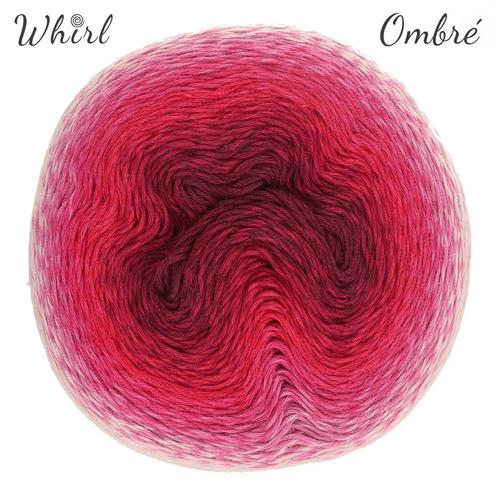 Scheepjes Whirl Ombré - 555 forbidden fuchsia - Getwijnd G, Hobby en Vrije tijd, Breien en Haken, Ophalen of Verzenden