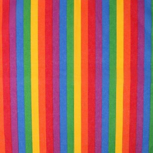 Haarband Bandana Zakdoek Regenboog Print Multi Color Blau..., Sieraden, Tassen en Uiterlijk, Uiterlijk | Haarverzorging, Verzenden