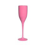 Champagne Glazen Roze Herbruikbaar 150ml 4st, Hobby en Vrije tijd, Nieuw, Verzenden