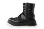 Tommy Hilfiger Veterboots in maat 38 Zwart | 10% extra, Verzenden, Zwart, Overige typen, Zo goed als nieuw