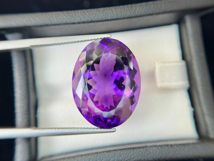 Zonder Minimumprijs - 1 pcs Paars Amethist - 31.10 ct -, Sieraden, Tassen en Uiterlijk, Edelstenen