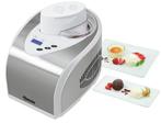 Bartscher IJsmachine zilver/wit 1,4L | 230V | Productie 30/6, Witgoed en Apparatuur, Koelkasten en IJskasten, Ophalen of Verzenden