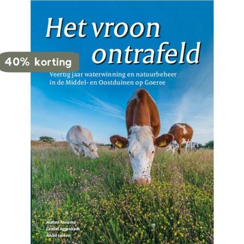 Het vroon ontrafeld 9789082433661 Marten Annema, Boeken, Wetenschap, Zo goed als nieuw, Verzenden