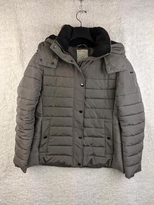 Esprit khaki puffer jacket, Kleding | Heren, Jassen | Winter, Nieuw, Verzenden