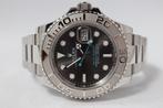 Horloge Rolex Yachtmaster 40MM 03/2025 als nieuw, Staal, Polshorloge, Ophalen of Verzenden, Zo goed als nieuw