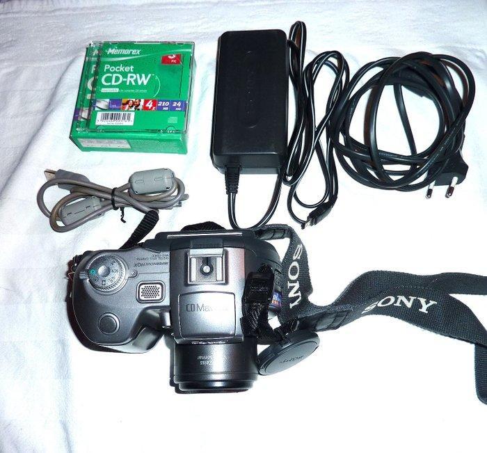 Sony Mavica CD400 Digitale camera, Audio, Tv en Foto, Fotocamera's Digitaal