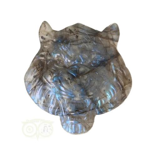 Labradoriet carving  Nr 17 - Tijger, Sieraden, Tassen en Uiterlijk, Edelstenen, Nieuw, Verzenden