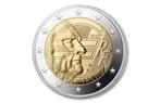 2 euro Jacques Chirac 2022 - Frankrijk, Postzegels en Munten, Munten | Europa | Euromunten, Verzenden