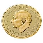 Verenigd Koninkrijk. 25 Pounds 2024 1/4 oz £25 GBP Great, Postzegels en Munten, Edelmetalen en Baren
