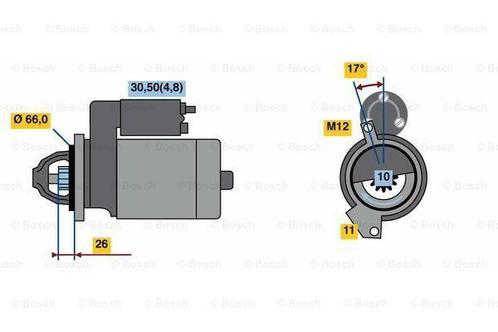 Startmotor / Starter, Auto-onderdelen, Motor en Toebehoren, Nieuw, Ophalen of Verzenden