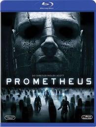 Prometheus (blu-ray tweedehands film), Cd's en Dvd's, Blu-ray, Zo goed als nieuw, Ophalen of Verzenden
