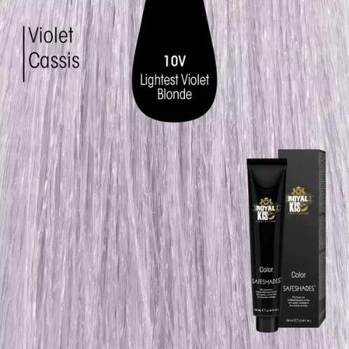 Royal Kis Color Safeshades 100ml (Verf (permanent)), Sieraden, Tassen en Uiterlijk, Uiterlijk | Haarverzorging, Nieuw, Verzenden