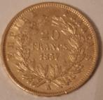 Frankrijk. Napoléon III. 20 Francs 1857-A, Paris, Postzegels en Munten, Munten | Europa | Euromunten