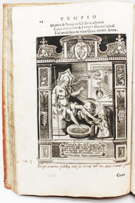 Longo - Tempio Eremitano - 1608, Antiek en Kunst, Antiek | Boeken en Bijbels