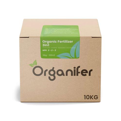 Koemestkorrels 3in1 (10 kg – voor 100 m2), Tuin en Terras, Aarde en Mest, Koemestkorrels, Verzenden