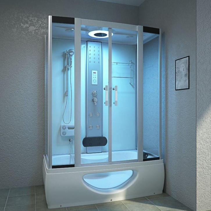 Douche- Bad Combinatie 135X80 Canto (Douche Bad Combinatie), Huis en Inrichting, Badkamer | Complete badkamers, Nieuw, Ophalen of Verzenden
