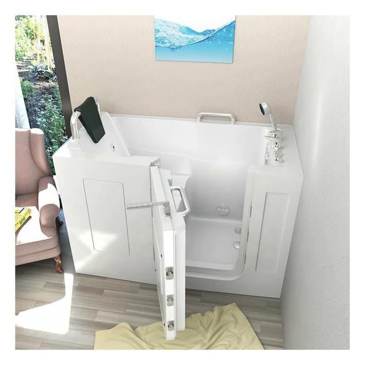 Instap Zitbad Wolente Whirlpool Rechts 140X76X116 (Badkamer), Doe-het-zelf en Verbouw, Sanitair, Nieuw, Ophalen of Verzenden