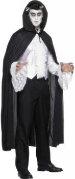 Vampier cape met capuchon, Kleding | Dames, Ophalen of Verzenden, Nieuw