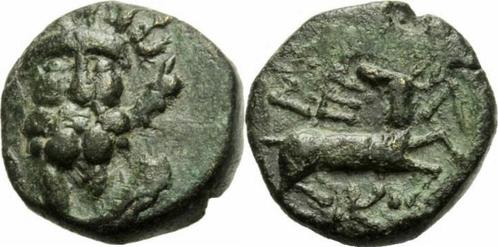 2 -1 Jh v Chr Selge Pisidien Bronze 2/1 Jhdt v Chr Herakl..., Postzegels en Munten, Munten | Europa | Niet-Euromunten, Verzenden