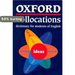 Oxford Collocations Dictionary for Students of Eng KOLEKTIV, Verzenden, Gelezen, KOLEKTIV
