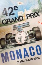 P. Berenguier - 42e Grand Prix Monaco 31 mai-3juin 1984, Antiek en Kunst, Kunst | Tekeningen en Foto's
