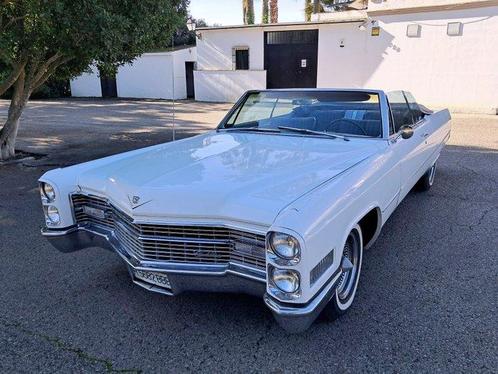 Cadillac - Deville convertible - 1966, Auto's, Oldtimers