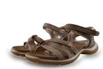 Ecco sandalen in maat 40 Bruin | 25% korting, Kleding | Dames, Schoenen, Ecco, Bruin, Verzenden, Sandalen of Muiltjes