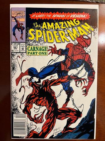 Amazing Spider-Man 361 - Amazing Spiderman 361 - 1 Comic - beschikbaar voor biedingen