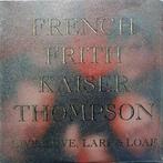 12 inch gebruikt - French Frith Kaiser Thompson - Live, L..., Cd's en Dvd's, Vinyl Singles, Zo goed als nieuw, Verzenden