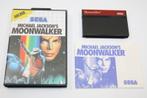 Michael Jacksons Moonwalker (Master System Games), Spelcomputers en Games, Games | Sega, Gebruikt, Ophalen of Verzenden