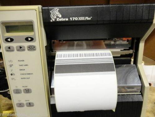 Zebra 170Xi III Plus - 300dpi Thermische Barcode Label, Computers en Software, Printers, Gebruikt, Ophalen of Verzenden