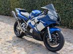 Yamaha R6 Blauw 2002 YZF, 4 cilinders, Super Sport, Meer dan 35 kW