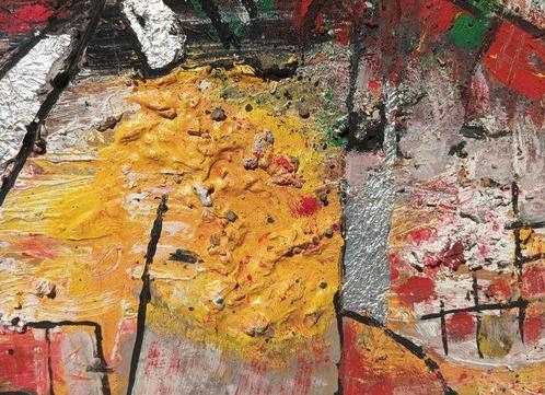 Andrea Viviani - Flora alpina, Antiek en Kunst, Kunst | Schilderijen | Modern