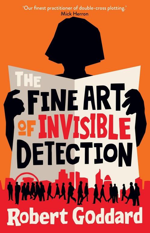 The fine art of invisible detection / Umiko Wada series / 1, Boeken, Overige Boeken, Gelezen, Verzenden