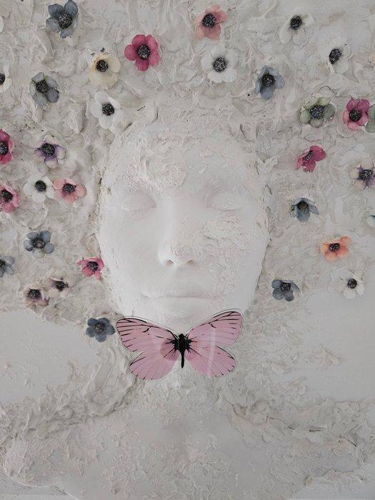 Munlu.art - Muntoni Luana - Peace, Antiek en Kunst, Kunst | Designobjecten