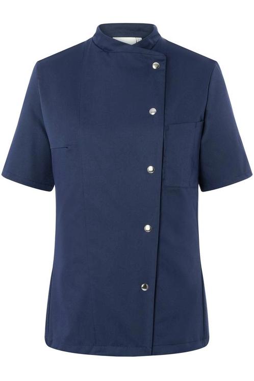 GGM Gastro | KARLOWSKY | Dames Koksjas Greta - Marineblauw -, Huis en Inrichting, Keuken | Textiel, Blauw, Nieuw, Overige typen