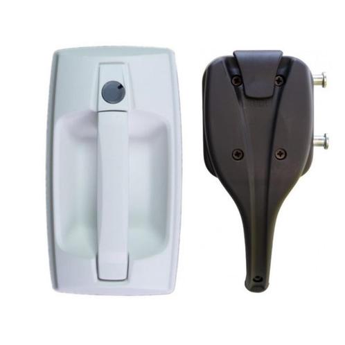 Zadi Deurslot New Edge Rechts Wit, Caravans en Kamperen, Kampeeraccessoires, Nieuw