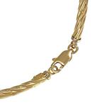 Armband - 18 karaat Geel goud, Roségoud, Witgoud, Sieraden, Tassen en Uiterlijk, Armbanden, Nieuw