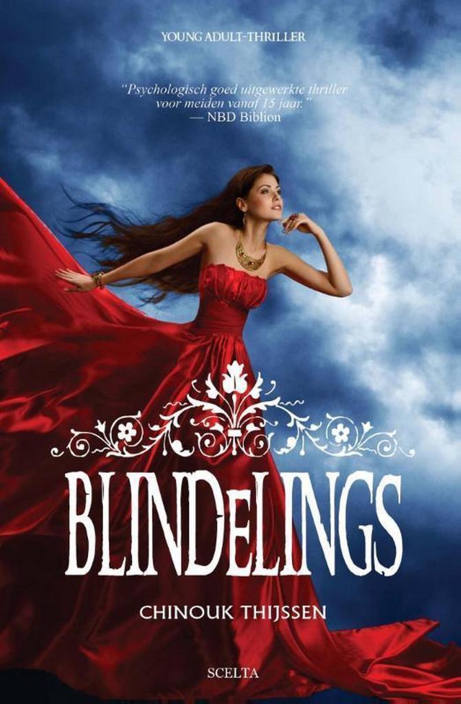 Blindelings 9789491884245 Chinouk Thijssen, Boeken, Kinderboeken | Jeugd | 13 jaar en ouder, Gelezen, Verzenden