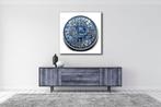 PLM-Art - Bitcoin Delft Style, Antiek en Kunst, Kunst | Schilderijen | Modern