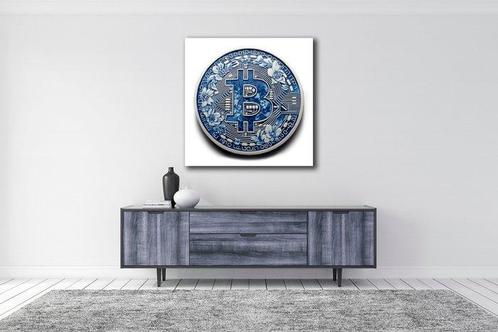 PLM-Art - Bitcoin Delft Style, Antiek en Kunst, Kunst | Schilderijen | Modern