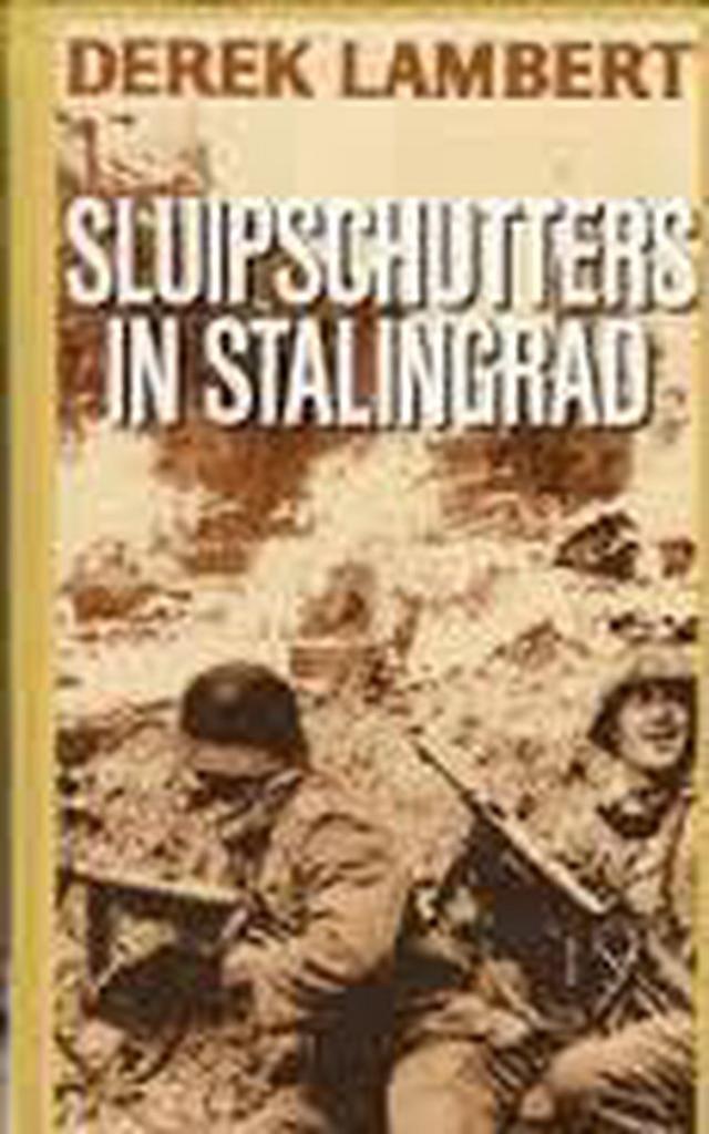 Sluipschutters in Stalingrad 9789068791228 Lambert, Boeken, Romans, Gelezen, Verzenden